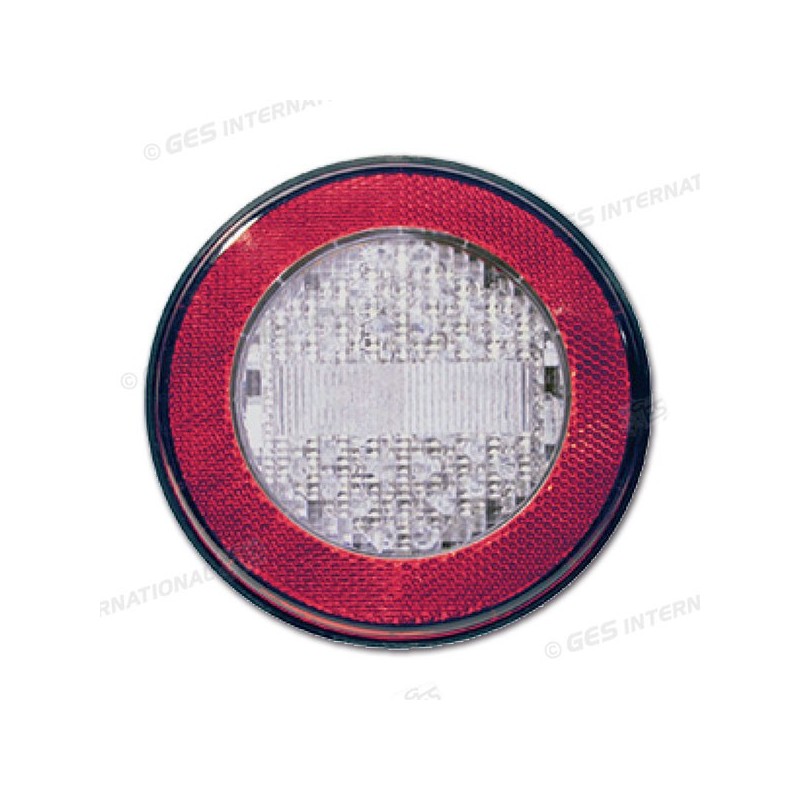 FANALE RETROMARCIA CON CATADIOTTRO A LED