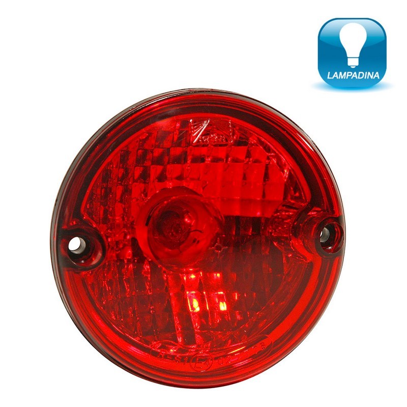 FANALE POSIZIONE/STOP ROSSO PER CAMPER...