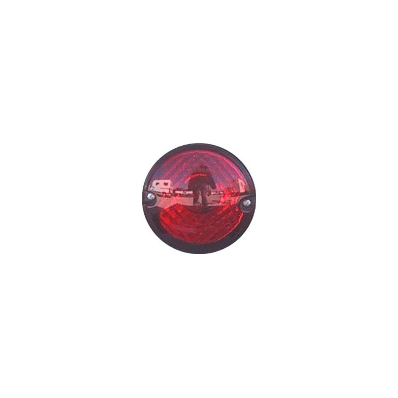 FANALE RETRONEBBIA ROSSO PER CAMPER...