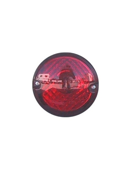 FANALE RETRONEBBIA ROSSO PER CAMPER ARCA-SEA-LAIKA-TRIGANO