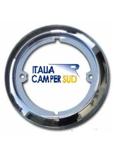 ANELLO DECORATIVO PER FANALI POSTERIORI CROMATO