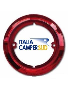 ANELLO DECORATIVO PER FANALI POSTERIORI ROSSO