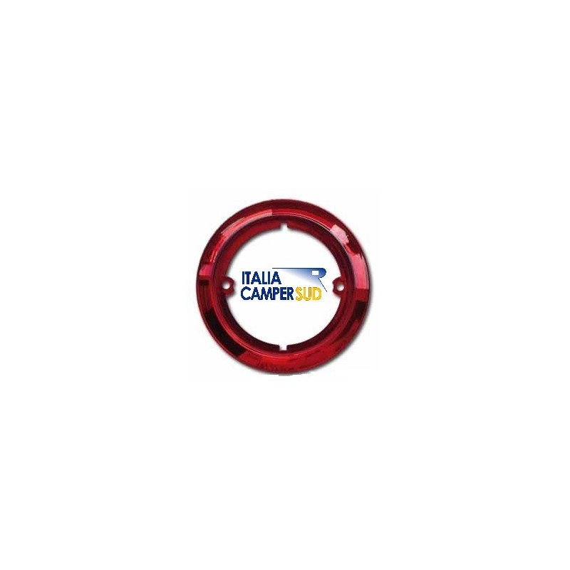 ANELLO DECORATIVO PER FANALI POSTERIORI ROSSO