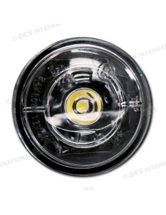 FANALE INGOMBRO ESTERNO TONDO A LED 38 MM