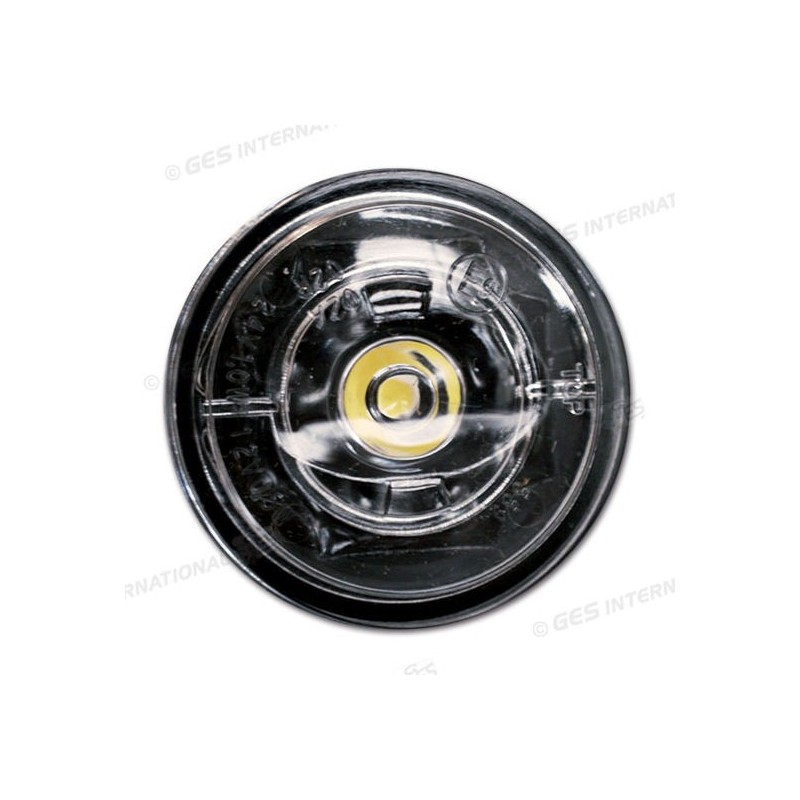 FANALE INGOMBRO ESTERNO TONDO A LED 38 MM
