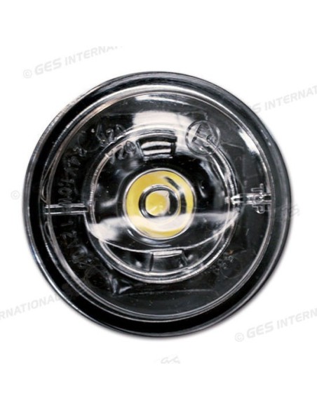 FANALE INGOMBRO ESTERNO TONDO A LED 38 MM