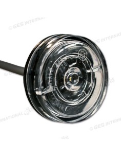 FANALE INGOMBRO ESTERNO TONDO A LED 38 MM 2