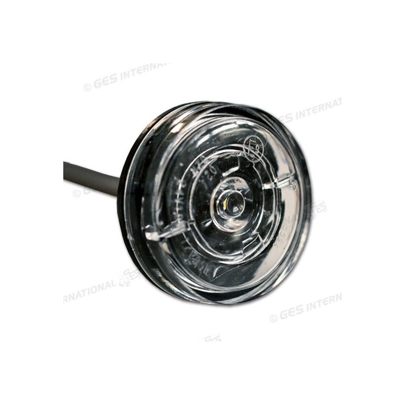 FANALE INGOMBRO ESTERNO TONDO A LED 38 MM