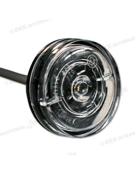 FANALE INGOMBRO ESTERNO TONDO A LED 38 MM