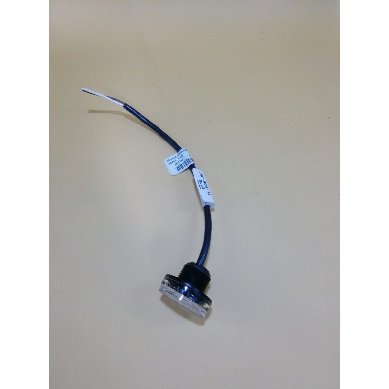 FANALE INGOMBRO ESTERNO TONDO A LED 38 MM