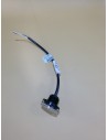 FANALE INGOMBRO ESTERNO TONDO A LED 38 MM