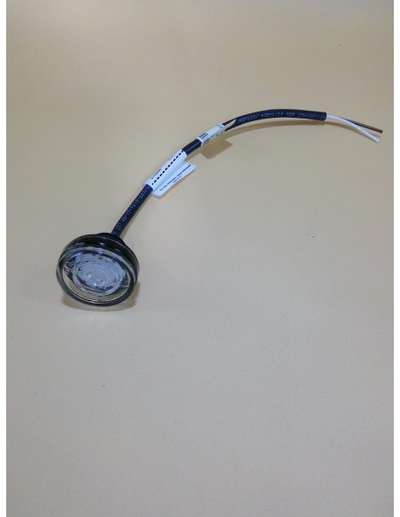 FANALE INGOMBRO ESTERNO TONDO A LED 38 MM