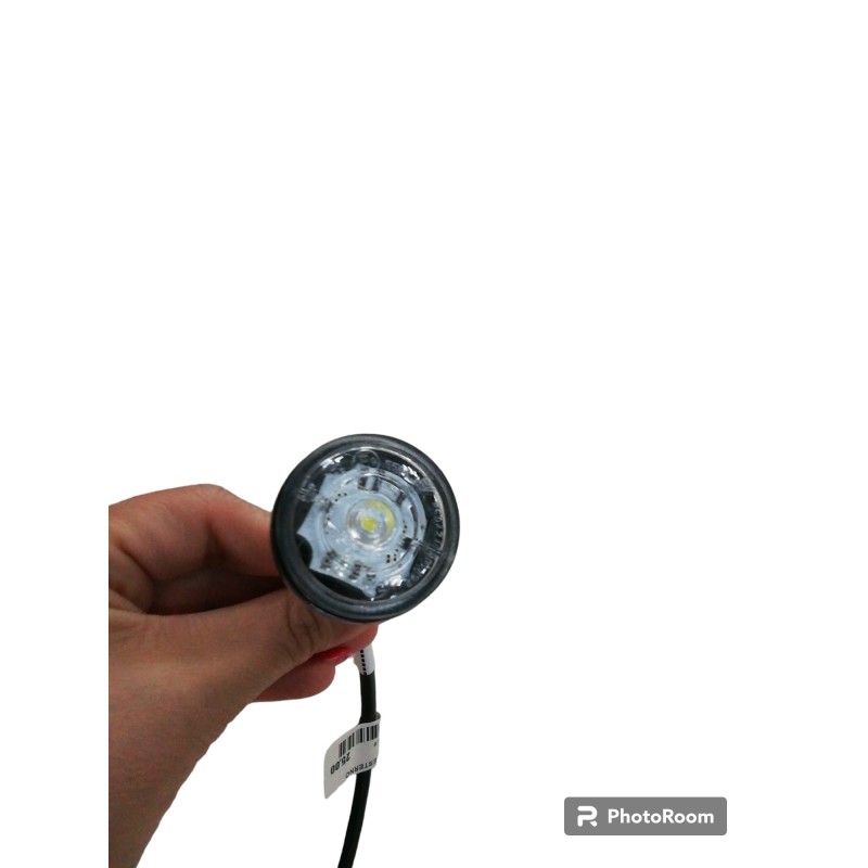 FANALE INGOMBRO ESTERNO TONDO A LED 38 MM