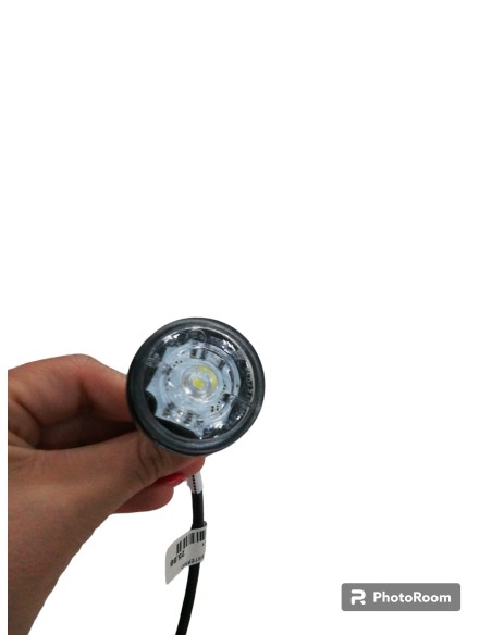 FANALE INGOMBRO ESTERNO TONDO A LED 38 MM