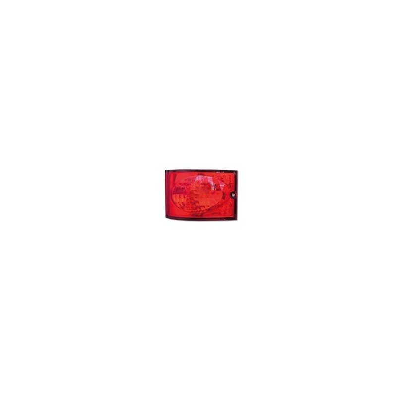 MODULO FANALE POSTERIORE COMPONIBILE COLORE ROSSO