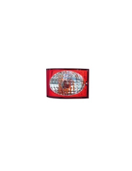 MODULO FANALE POSTERIORE DIREZIONE, COLORE ROSSO