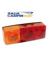 FANALE UNIVERSALE DX/SX PER CARAVAN E RIMORCHI MISURA MM210X80X55