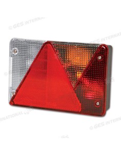 FANALE DX MULTIPOINT IV PER CARRELLI