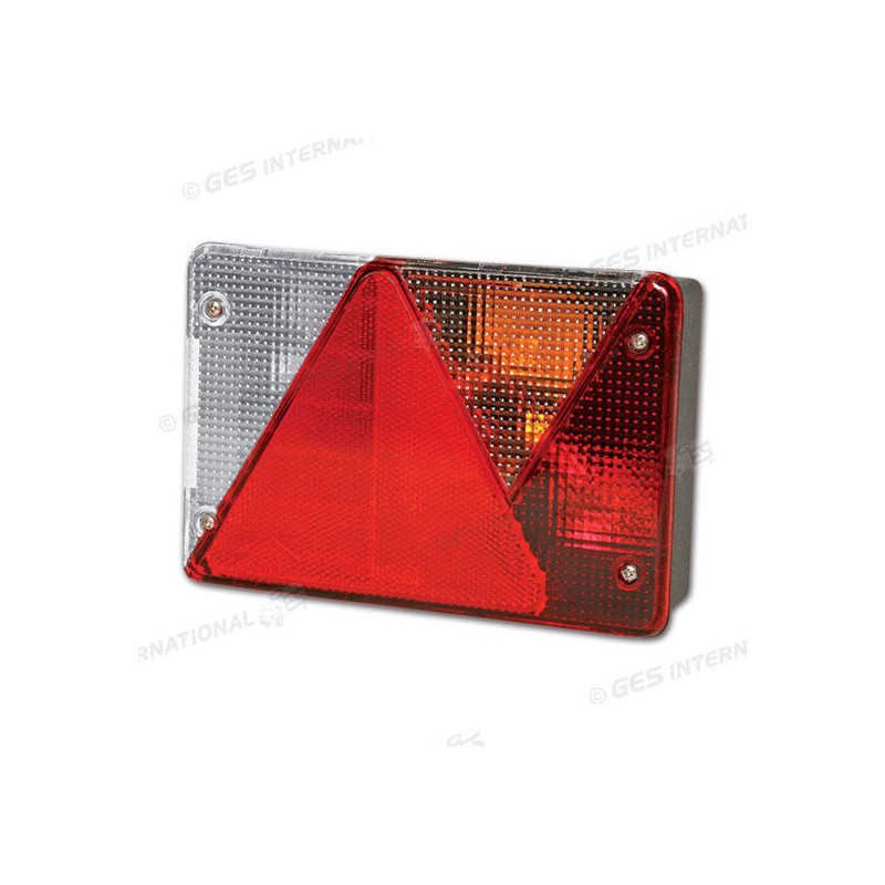 FANALE DX MULTIPOINT IV PER CARRELLI