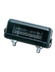 LUCE TARGA IN BLISTER  90X40X45 MM