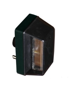 LUCE TARGA DX DIMENSIONI 117X60X67 MM
