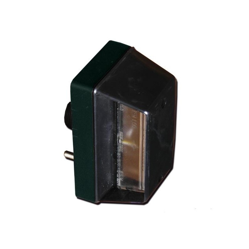 LUCE TARGA DX DIMENSIONI 117X60X67 MM