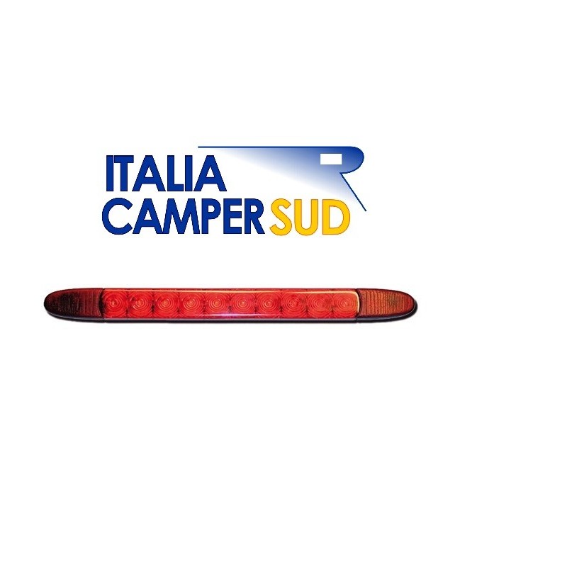 TERZO STOP A 10 LED FISSAGGIO A VITE MARCA HELLA