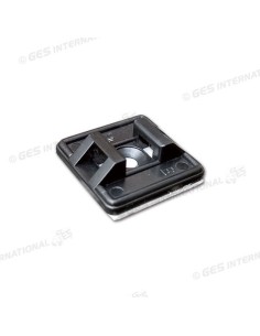 BASETTA ADESIVA 19X19X5,3 PER FASCETTA IN PLASTICA DA 3,6... 2