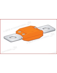 FUSIBILE MIDIVAL ARANCIO DA 150 A
