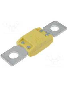 FUSIBILE MEGAVAL GIALLO DA 100 A
