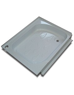 PIATTO DOCCIA TOILET PER CAMPER TRIGANO MODELLO 50 L BIANCO