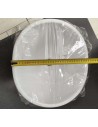 LAVELLO BAGNO  COLORE BIANCO TONDO PER CAMPER TRIGANO