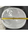 LAVELLO BAGNO  COLORE BIANCO TONDO PER CAMPER TRIGANO