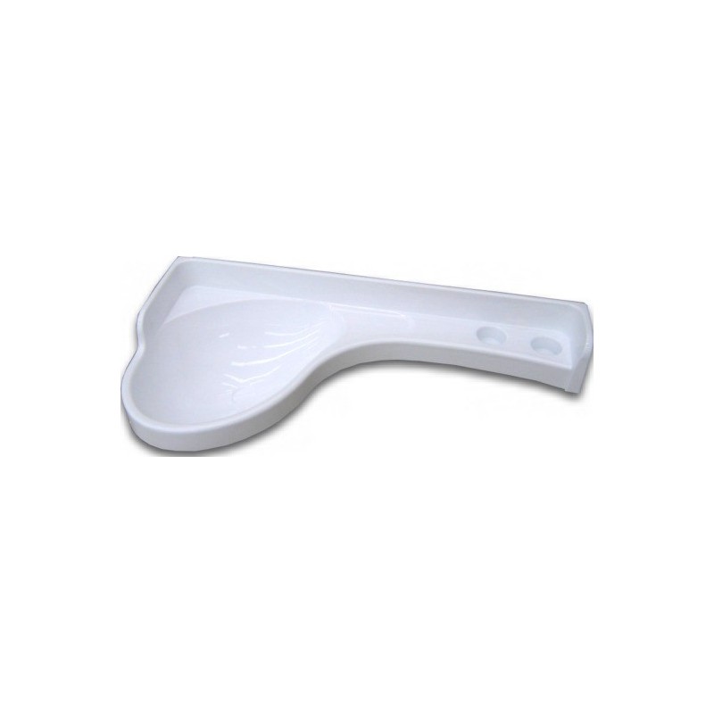 LAVELLO BAGNO COLORE BIANCO PER CAMPER TRIGANO
