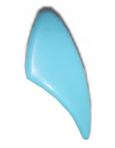 MANIGLIA SX PER ANTE BAGNO COLORE CELESTE