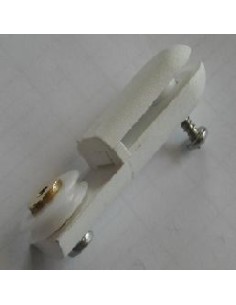KIT SUPPORTO SCORREVOLE PORTA DOCCIA BAGNO ORIGINALE TRIGANO