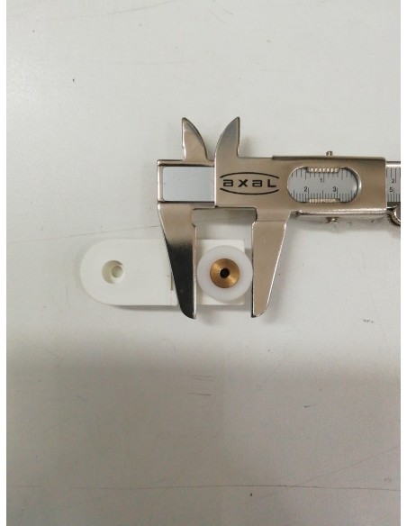 KIT SUPPORTO SCORREVOLE PORTA DOCCIA BAGNO ORIGINALE TRIGANO