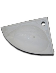LAVELLO BAGNO COLORE BIANCO PER CAMPER VAN TRIGANO...