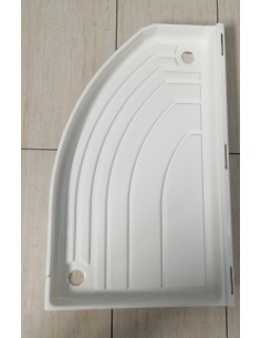 PIATTO DOCCIA BIANCO PER CAMPER ROLLER TEAM PEGASO ANNO 2016