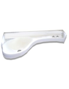 LAVELLO BAGNO COLORE BIANCO  PER CAMPER TRIGANO MODELLO...