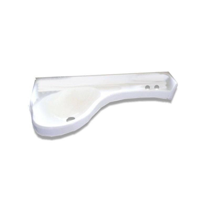 LAVELLO BAGNO COLORE BIANCO  PER CAMPER TRIGANO...
