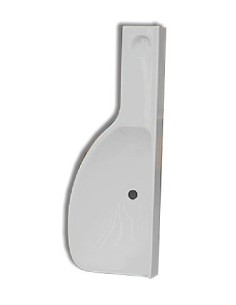 LAVELLO BAGNO COLORE BIANCO  PER CAMPER TRIGANO SERIE MIZAR