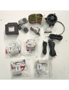 ALLARME GEMINI MODELLO 863 UNIVERSALE PER MERCEDES FIAT...