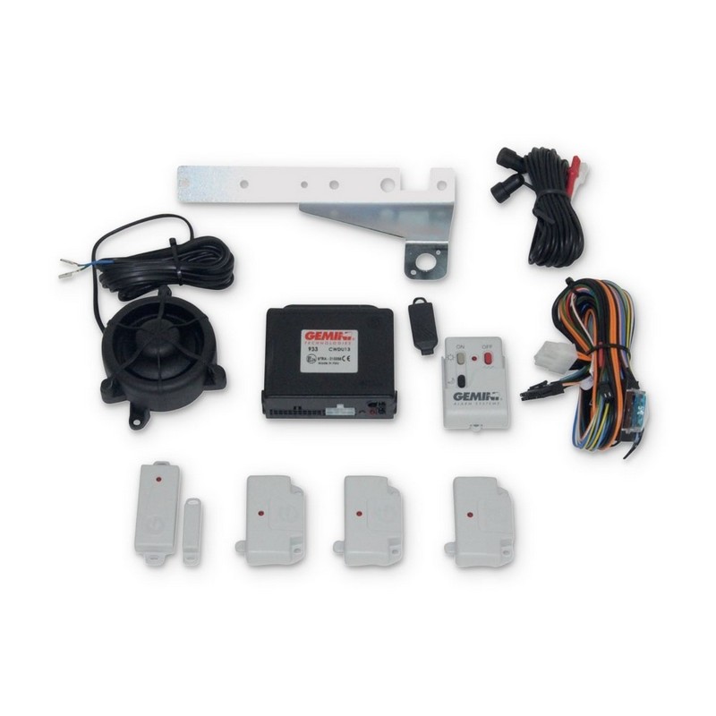 ALLARME GEMINI PER FIAT DUCATO X250 EURO 4 DAL...