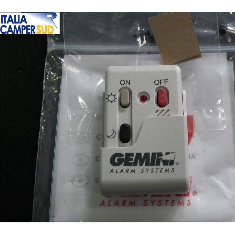 TELECOMANDO PER ANTIFURTO GENIMI 3 TASTI
