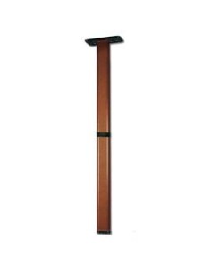 GAMBA TAVOLO PIEGHEVOLE IN ALLUMINIO MARRONE 72 CM