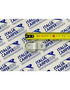 GANCIO FERMACARICO PICCOLO PER CARRELLI TRASPORTO MERCI E...
