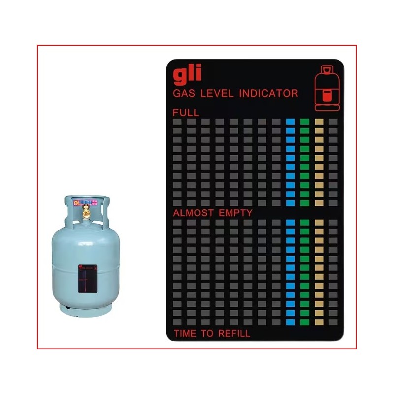 INDICATORE LIVELLO BOMBOLE MAGNETICO