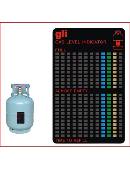 INDICATORE LIVELLO BOMBOLE MAGNETICO