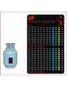 INDICATORE LIVELLO BOMBOLE MAGNETICO